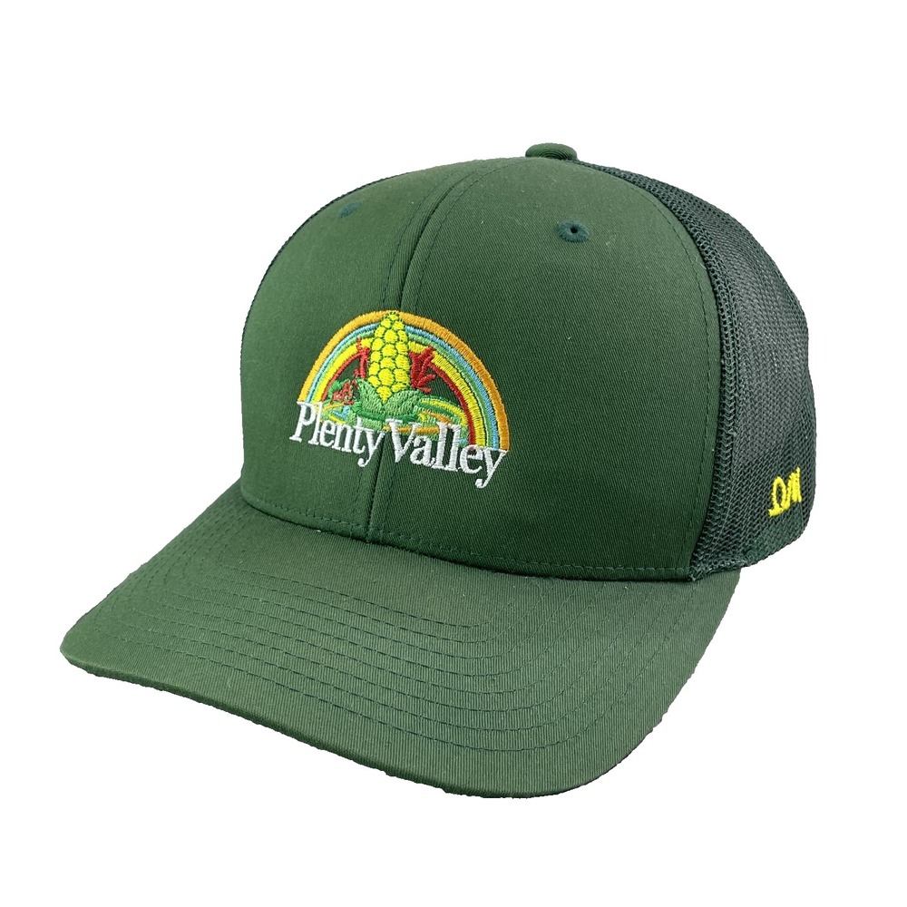 Plenty Valley Trucker Hat Cap Snapback The Classics Yupoong Outdoor Workwear Y2K